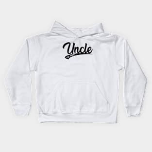 Uncle est. 2020 Kids Hoodie